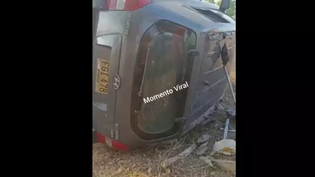 Jóvenes sufren accidente vial y queda grabado para Tiktok: VIDEO