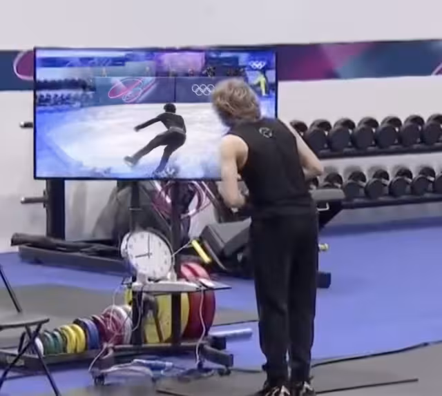 El momento que despertó curiosidad en redes sociales