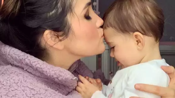 Desde el nacimiento de su hija, la cantante ha compartido sus mejores momentos con sus seguidores a través de Instagram