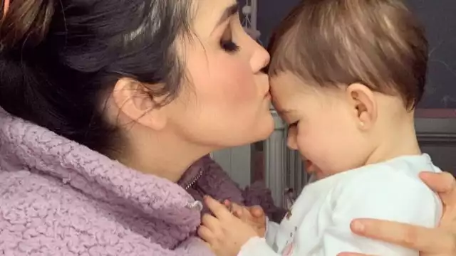 Desde el nacimiento de su hija, la cantante ha compartido sus mejores momentos con sus seguidores a través de Instagram