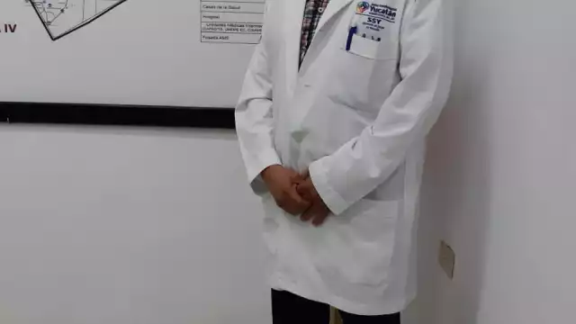 Doctor Gaspar Antonio Barrera Paz