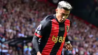 Julián Araujo es titular en épica remontada del Bournemouth ante el Everton 