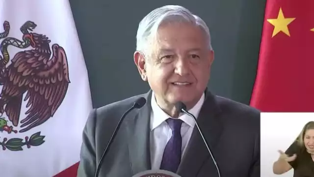 AMLO, durante la ceremonia en Torreón, Coahuila