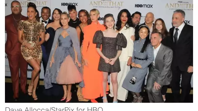 "And Just Like That" se estrenó el 9 de diciembre en HBO Max