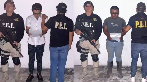 Ambos hombres fueron detenidos el día sábado