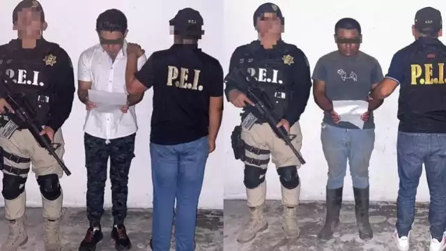 Ambos hombres fueron detenidos el día sábado