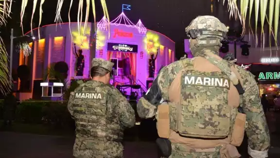 El estudiante llegó con un amigo a Cancún en 2019 El estudiante llegó con un amigo a Cancún en 2019