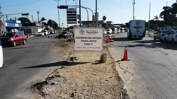 Se tiene programado que las obras terminen para marzo de 2023