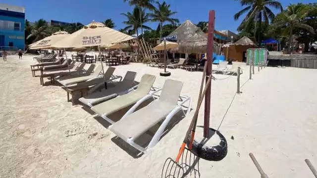 Habitantes de Playa del Caren exigieron la intervención inmediata de las autoridades  para que el restaurante-bar libere el acceso