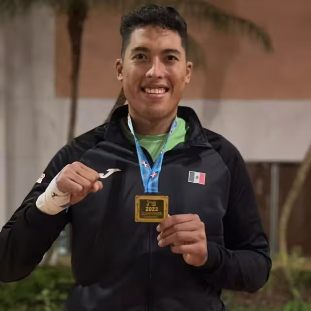 El yucateco logró dos preseas doradas