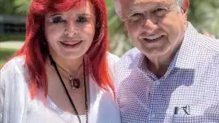 AMLO y Layda Sansores se reunieron en Campeche