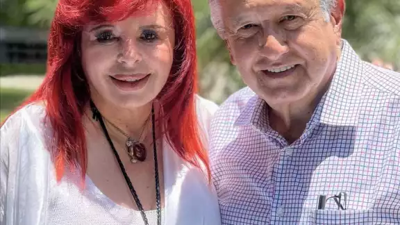 AMLO y Layda Sansores se reunieron en Campeche AMLO y Layda Sansores se reunieron en Campeche