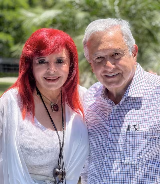 AMLO y Layda Sansores se reunieron en Campeche