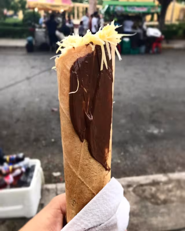 La marquesita se puede encontrar en distintos puntos del país, pero su origen e historia datan desde hace más de 90 años en Yucatán. Foto: Pablo Puerto