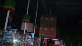 Las mayores afectaciones se presentaron en Tulum, Chetumal y Bacalar