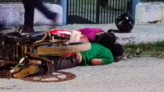 Acribillan a hombre por la colonia La Cruz en Champotón: vecinos escucharon varias detonaciones