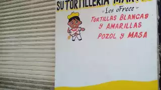 Apenas un mes atrás, se registro un aumento de dos pesos en el kilo de la tortilla