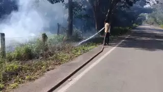 El primer incendio se registró el martes