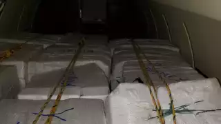 EL operativo estuvo a cargo de elementos de la 34 zona militar. Foto: Especial