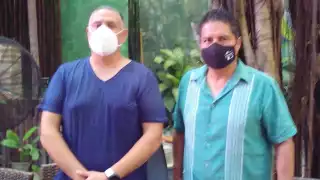 Mediante videos el Consejo Coordinador Empresarial de la Riviera Maya, presentó las pruebas