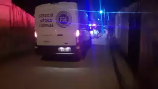 La Semefo intervino en el lugar