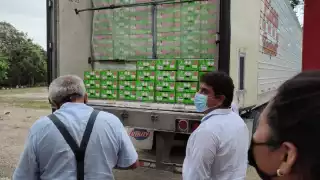 Este fin de semana se dio el banderazo del embarque para la exportación