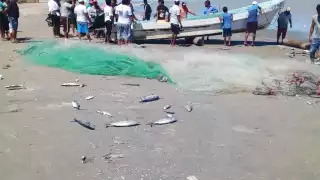 Los pescadores extraviados pertenece a la cooperativa pesquera ribereña “El Faro”