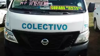 El conductor de la unidad con número económico 73 en Playa del Carmen acudió a levantar la denuncia contras los delincuentes