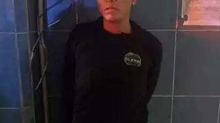 El detenido fue llevado a la Vicefiscalía de Campeche, con sede en Ciudad del Carmen para definir su situación legal