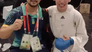 Leonardo de la Torre busca el tercer lugar