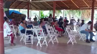 Los habitantes de estas comunidades se preocupan por su seguridad