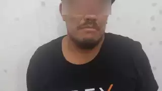 El sujeto fue identificado como Carlos "Z"