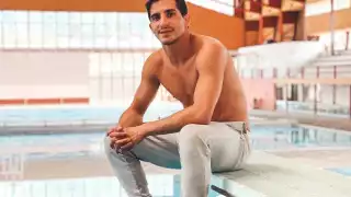 Rommel Pacheco realizará seis clavados, de los cuales asegura que dos son su fuerte