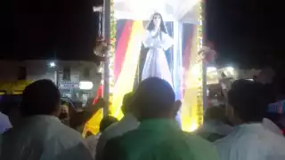 Cierran fiesta religiosa de la Asunción con procesión en Peto, Yucatán