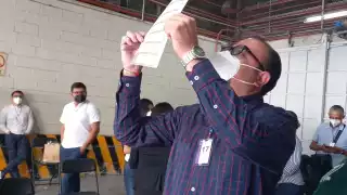 Del 31 de mayo al 4 de junio, se realizará la entrega de la documentación y materiales electorales