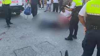 Lo trasladaron a la sala de urgencias del hospital general de Playa del Carmen