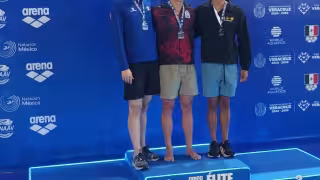 El cancunense Andrés Dupont clasifica a los Juegos Panamericanos y del Caribe en natación