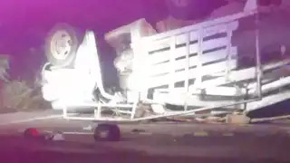 Pareja fallece en accidente automovilístico en Yucatán