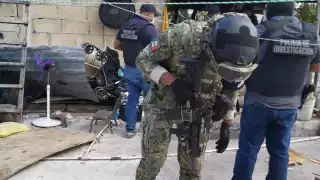 Las autoridades lograron ubicarlos y detenerlos