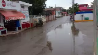 Hasta el momento se desconoce si las fuertes lluvias causaron daños mayores en la región