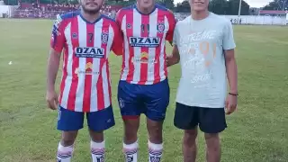 Ove Paredes, Jhonatan “Barni” Noo y Samuel Boldo los anotadores de los goles de las Chivas de Dzan