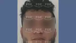 El detenido se le impuso la medida cautelar de prisión preventiva oficiosa durante el tiempo que dure su proceso penal