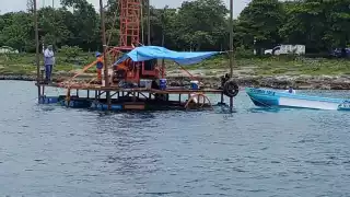 Inician trabajos del cuarto muelle de Cozumel