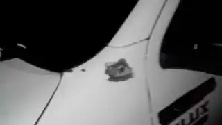 La unidad particular fue hallada en el entronque de la comunidad de Buenavista, en Bacalar