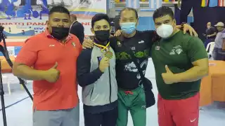 El seleccionado mexicano en Levantamiento de Pesas trae dos preseas para Quintana Roo desde Ecuador