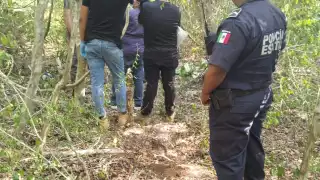 Como sucede en estos casos, el Semefo se encarga del levantamiento del cuerpo