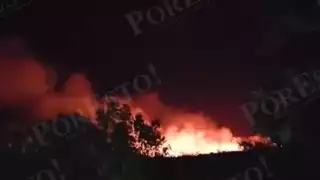 Se desconoce que originó el siniestro