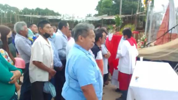 Virgen de la Asunción recorre las calles de Peto en Yucatán Virgen de la Asunción recorre las calles de Peto en Yucatán