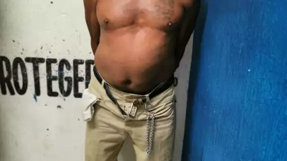 El detenido fue identificado como José Francisco “N” de 60 años El detenido fue identificado como José Francisco “N” de 60 años