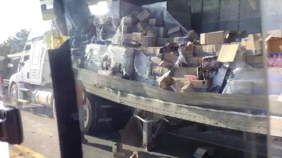 El conductor responsable del choque se dio a la fuga